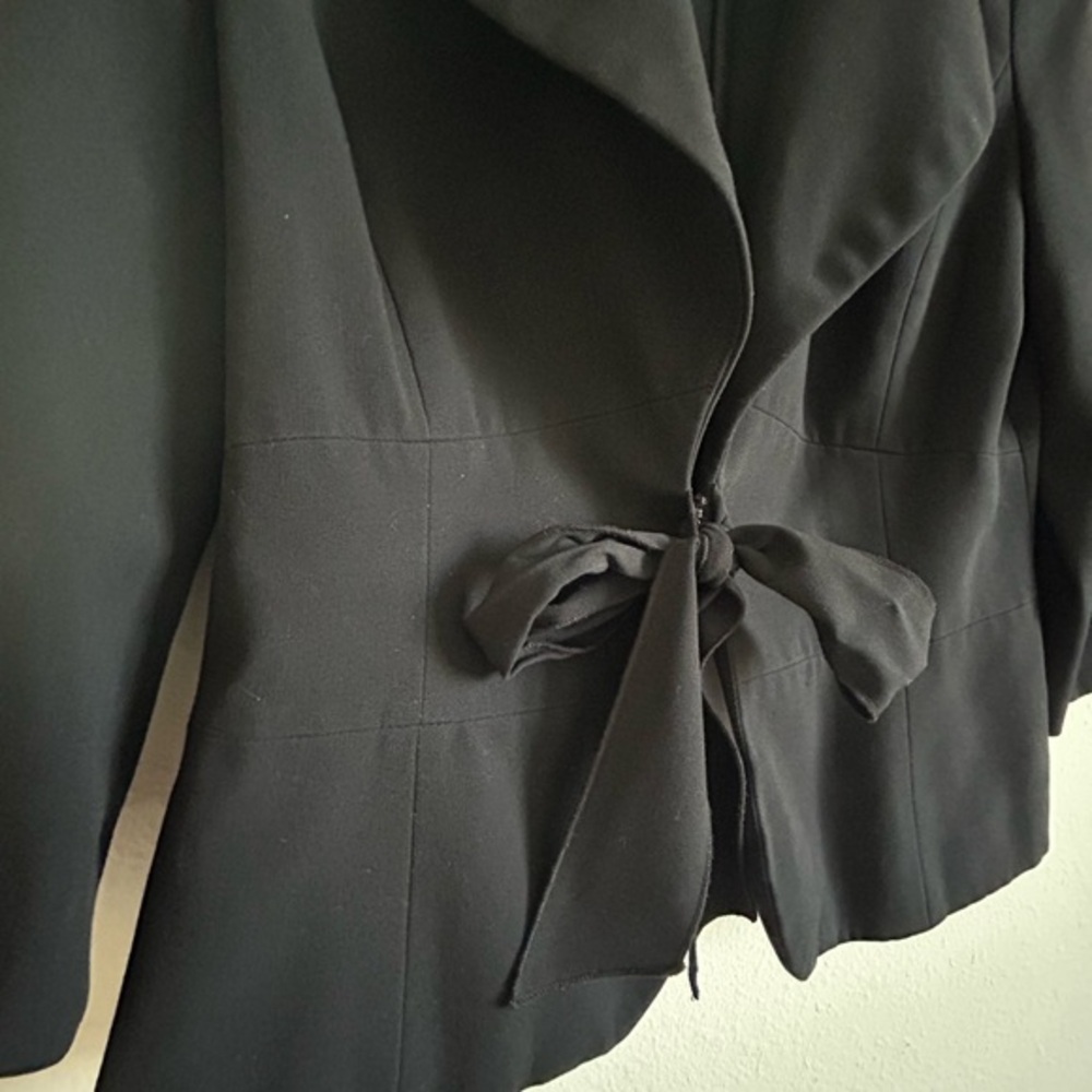 Black Fitted Jacket